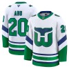 Carolina Hurricanes tröja Fanatics Premium Sebastian Aho 2024-25 Vit Tredje - NHL Tröjor Herr Carolina Hurricanes tröja Fanatics Premium Sebastian Aho 2024-25 Vit Tredje - NHL Tröjor Herr
